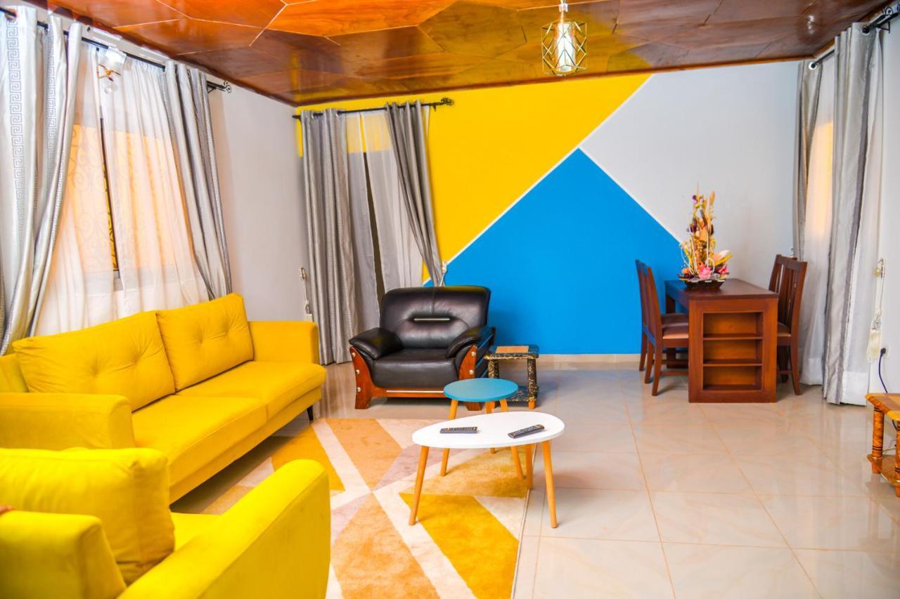 Appartement Meuble 2 Chambres Avec Salle De Bain - 1 Salon - 1E Cuisine - La Concorde - Quartier Nkomkana Yaoundé Exterior foto